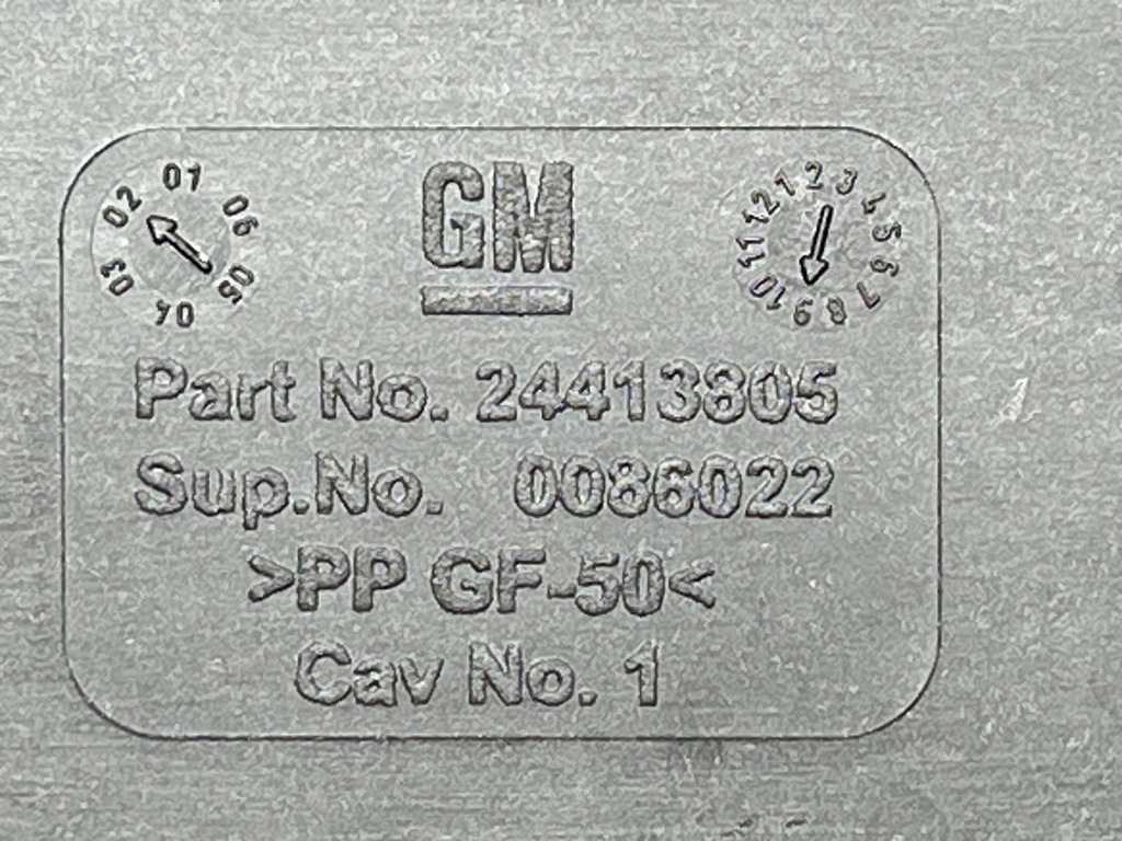 Opel Vectra C Signum A Basisbatteriegehäuse 24438484 24413805 SX Product image