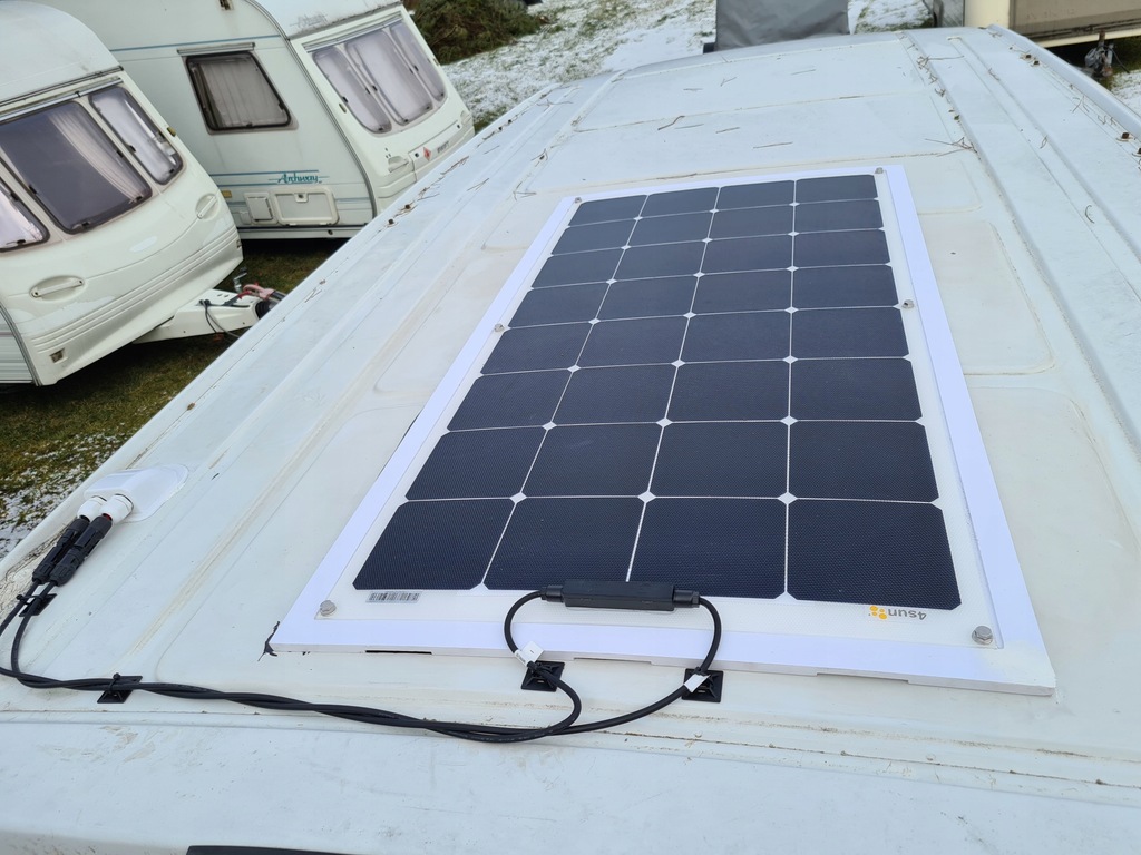 SERVICE Installation des 12-V-Anhängerpanels Lublin Product image