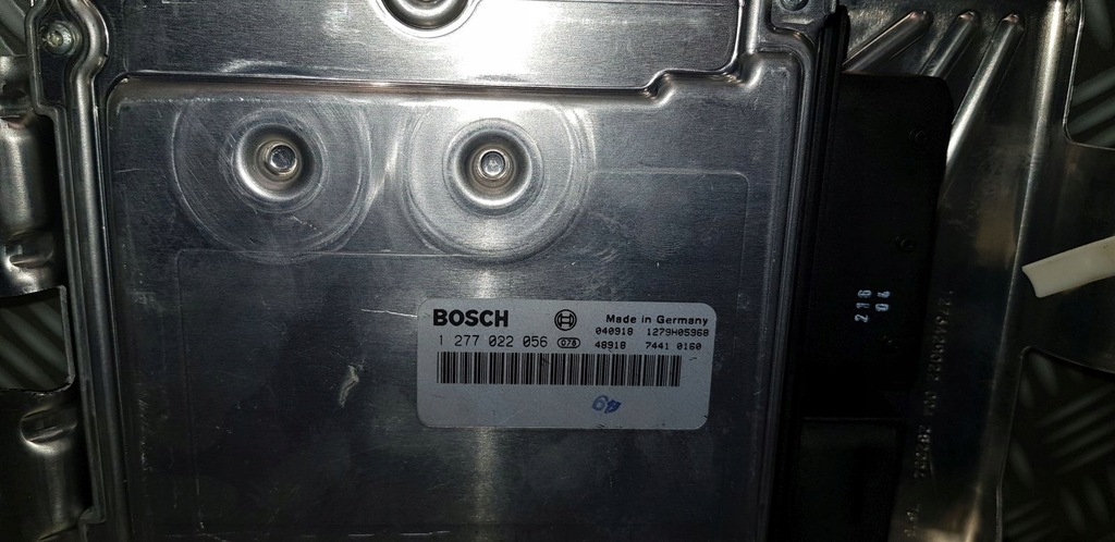 BMW 5 E60 E61 6 E63 CONTROLLER AKTIVE LENKUNG AFS-UNTERSTÜTZUNGSMODUL 6769489 Product image