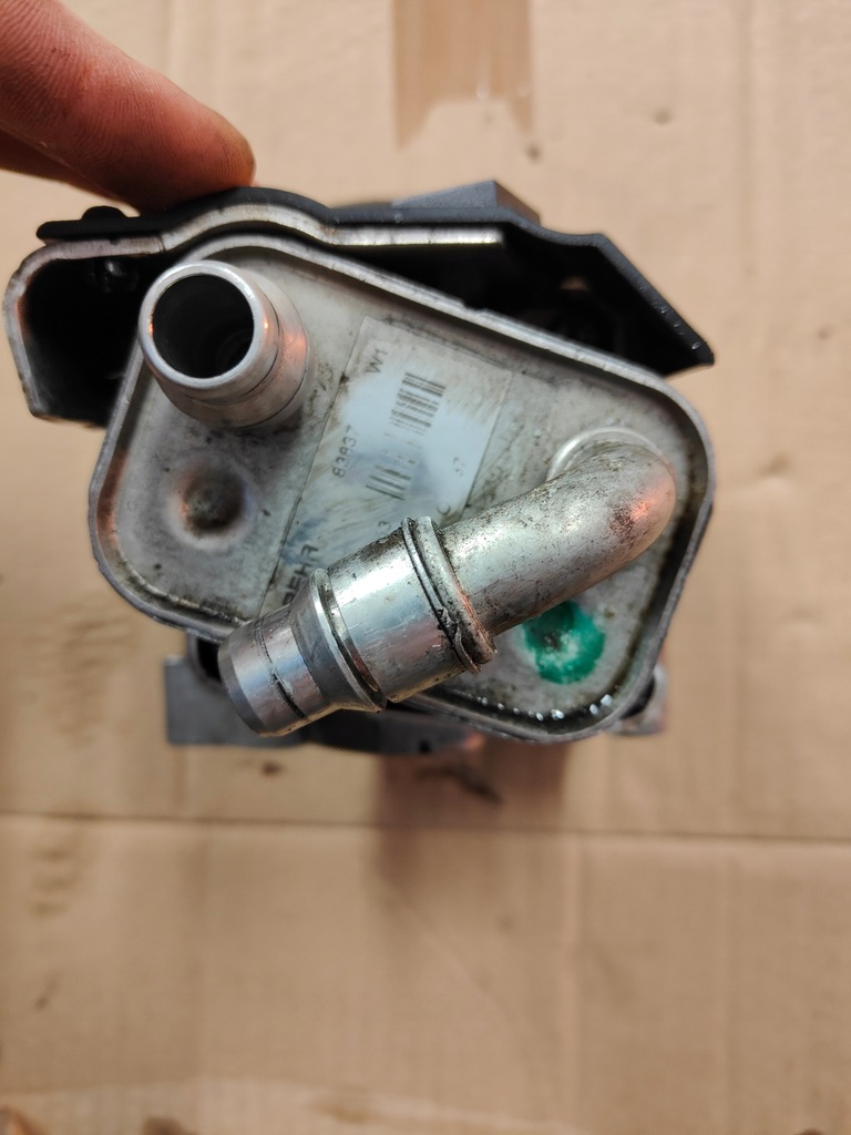 ÖLFILTERBASIS + KÜHLER BMW E46 E87 1,8 2,0 n42 n46 7505203 Product image