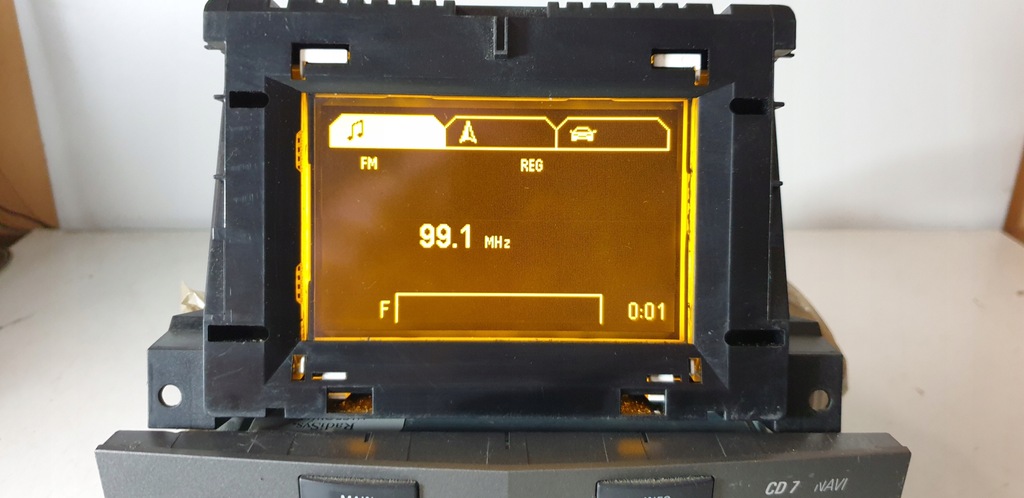 NAVIGATION OPEL CD70 ASTRA H ZAFIRA B + GID-BILDSCHIRM KOMPLETT Product image