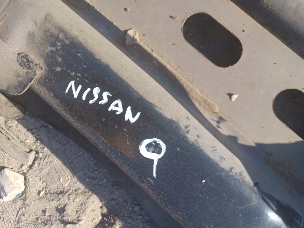 NISSAN QASHQAI II J11 VERSTÄRKUNG DES KÜHLERSTANGES FÜR VORDEREN TRÄGER Product image