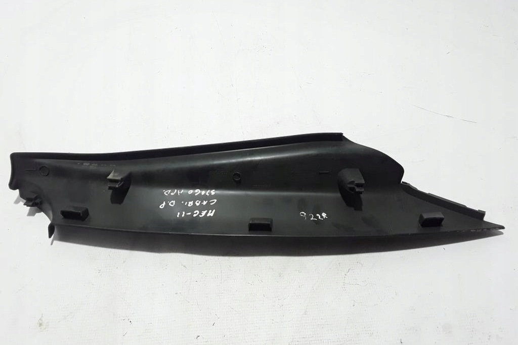 Rechte hintere Abdeckung Renault Megane III Fließheck (BZ0_) 797601922r Product image
