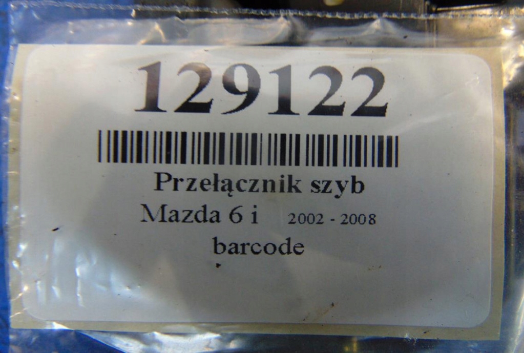 Mazda 6 1,8 16 V Benzinkämme 5d Glassschalter Product image