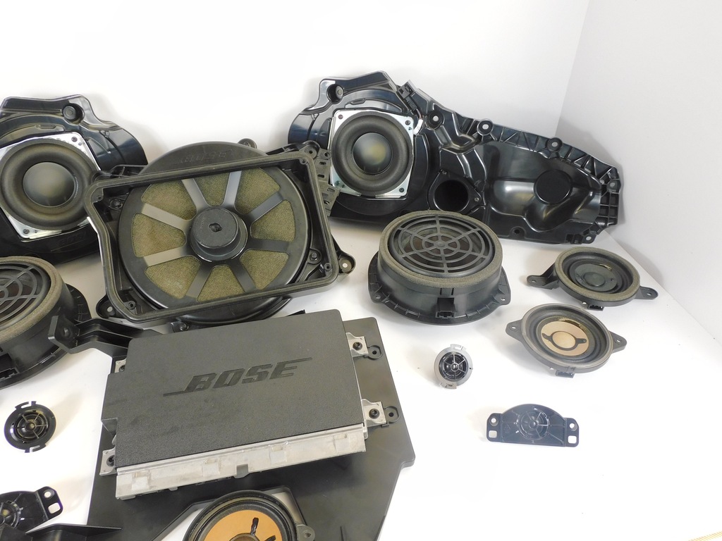 AUDI A6 C7 4G 4G5 LIFT SOUND SOUNDSYSTEM BOSE LAUTSPRECHER-SET Product image
