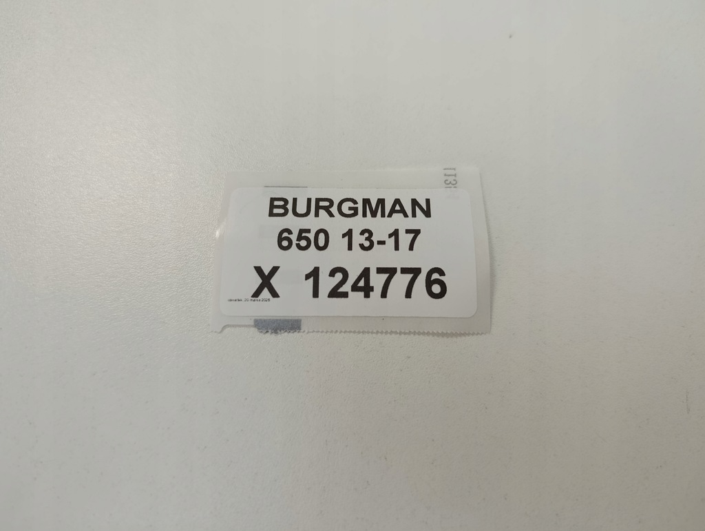 Suzuki Burgman 650 13-17 Felge Front Product image