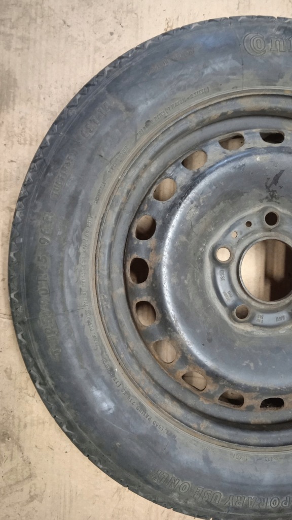 BMW RESERVERAD 125/90 R15 ET 36 5X120 Product image