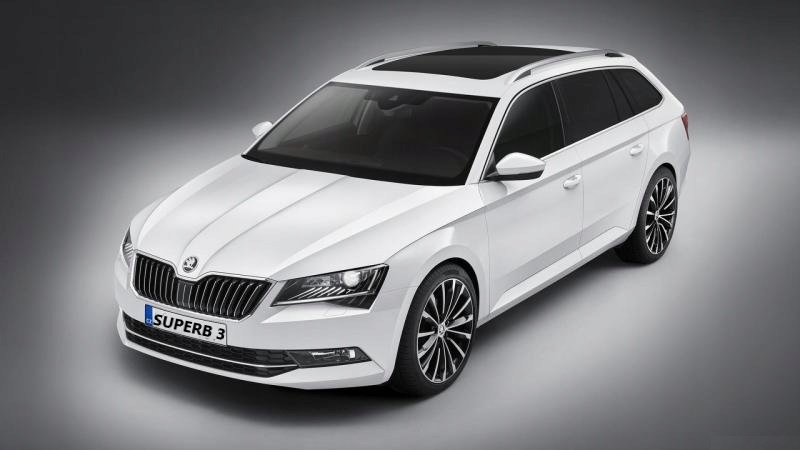 SKODA SUPERB 3 COMBI 2.0 TFSI 206KW 4X4 2018 INNENGRIFF LINKS VORNE Product image