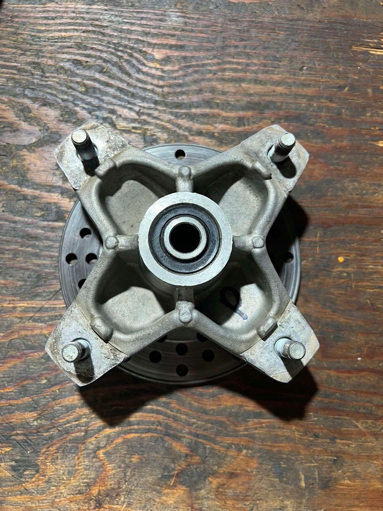 Vorderradnabe Vorderscheibe Yamaha Yfm 660 Raptor Yfz 450 R 01-05 xxa Product image