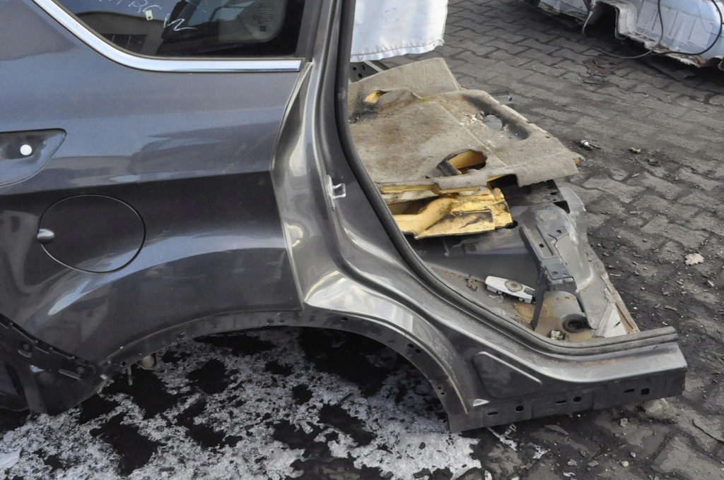 FORD KUGA II MK2 GESAMTES HINTERES ASS-VIERTEL LINKS + RECHTS HINTEN + HINTERER RIEMEN Product image
