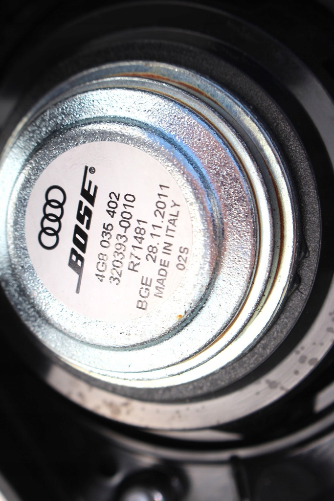 Audi A7 Lautsprecher + Bose Amplifier 4G 4G0035223C 4H0035399B 4G0035399 4G003 Product image