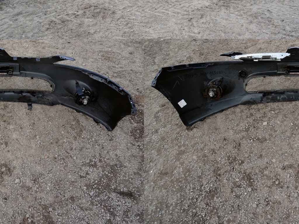 MITSUBISHI GRANDIS FRONTSTOßSTANGE MN145450 Product image
