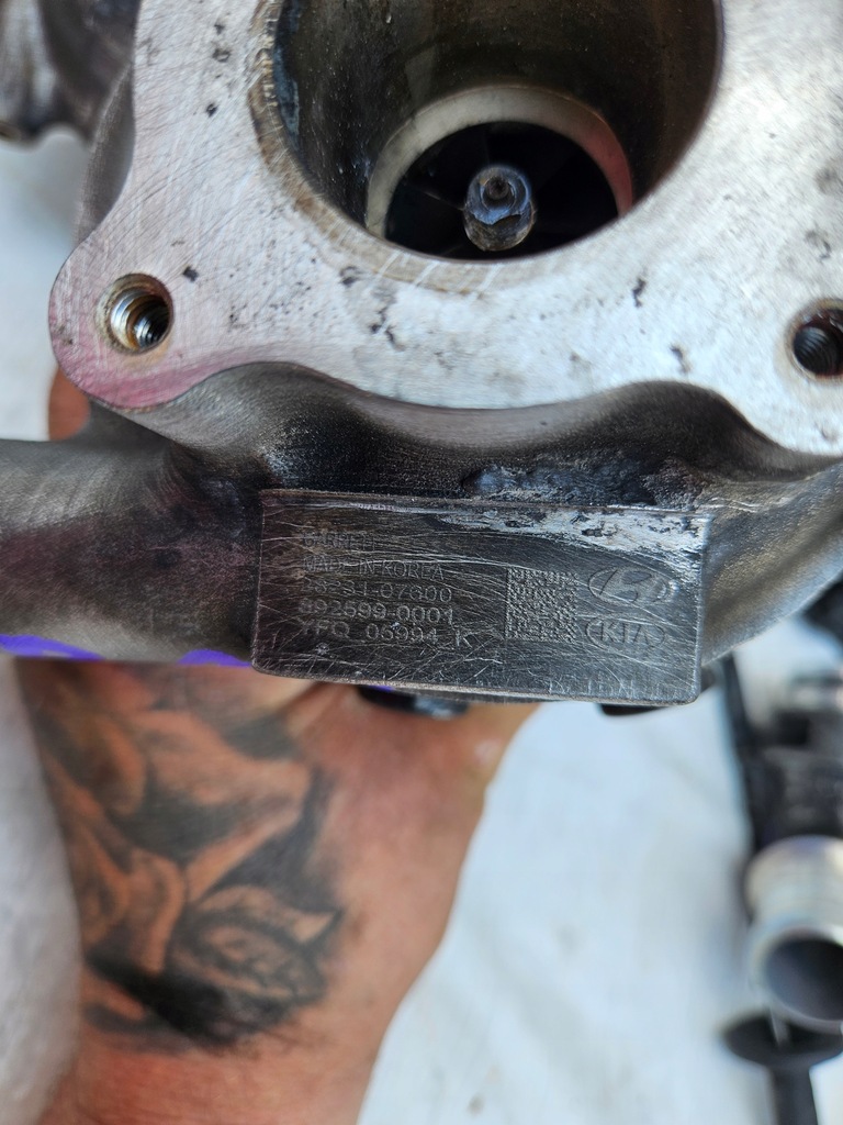 HYUNDAI KIA TURBO TURBOLADER 28231-07600 Product image