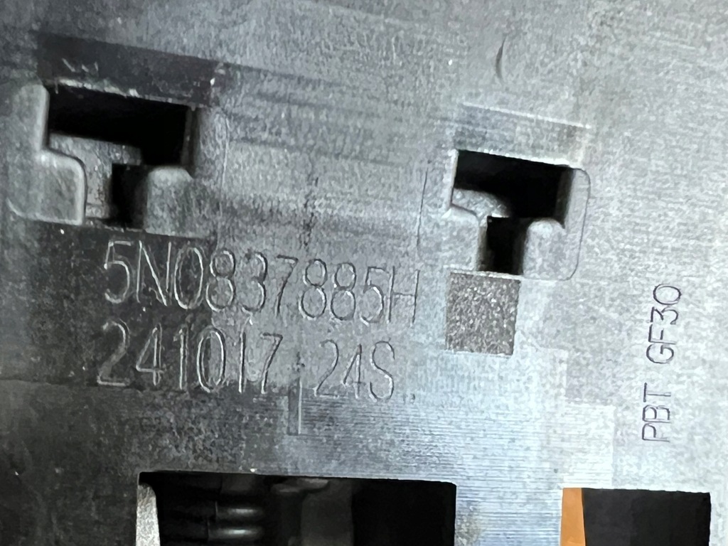 Volkswagen Skoda Seat Audi Türgriff-Basiskabel 5N0837885H 5N0837017E Product image