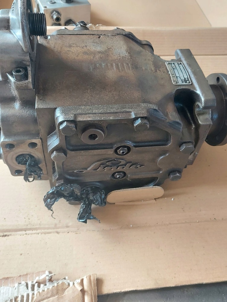 HYDRAULIKMOTOR LINDE BPV 70 R CLAAS DOMINATOR 96 Product image