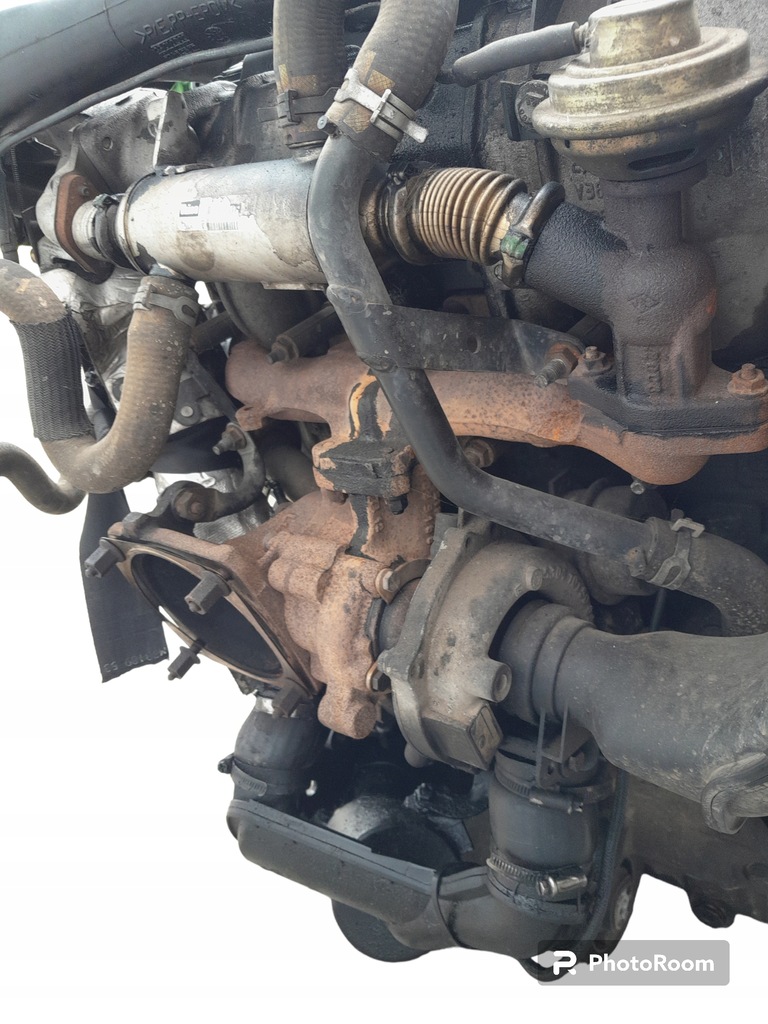 PEUGEOT 307 2.0 HDI RHS KOMPLETTMOTOR Product image