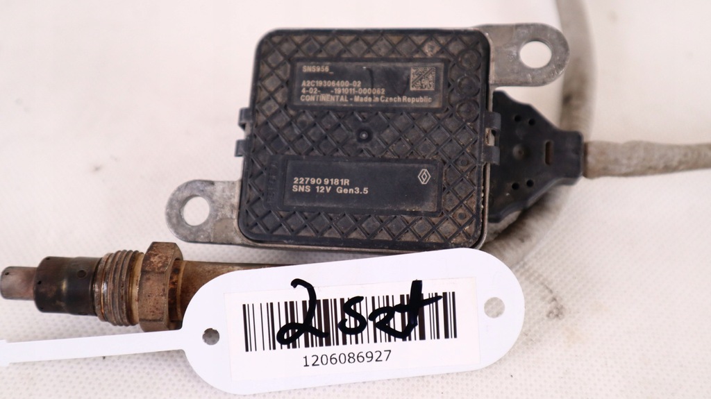 RENAULT MASTER III NOX-SONDE 227909181R Product image