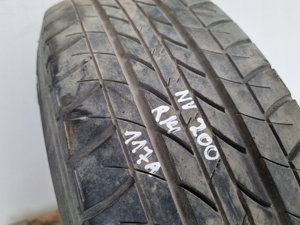 Ersatzreifen für Nissan NV200, 175/70 R14C 4X114.3 5J14CHG 40300BJ01A Product image