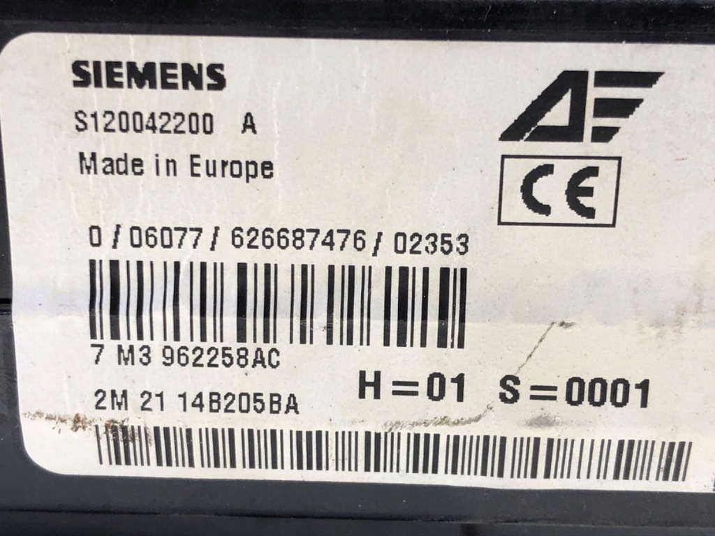 BSI-MODUL SEAT ALHAMBRA I 7M3962258AC Minivan 96-10 CONTROLLER Product image