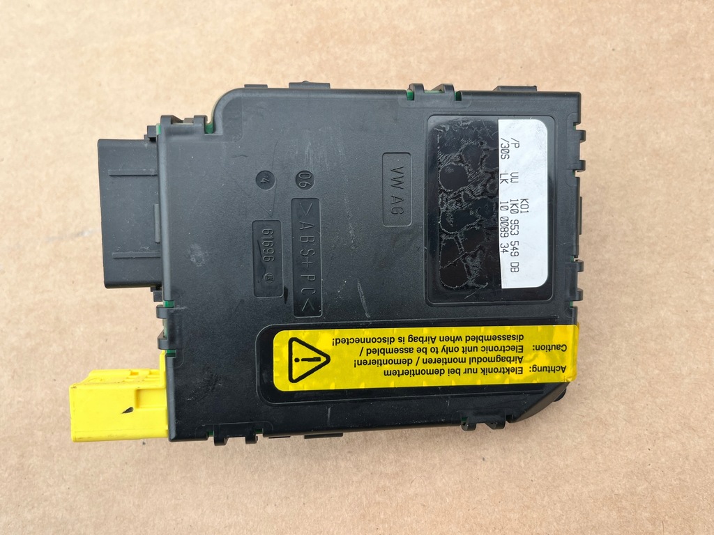 Modul, Steuergerät, Lenkwinkelsensor Audi A3 8P Lift 1K0953549DB Product image