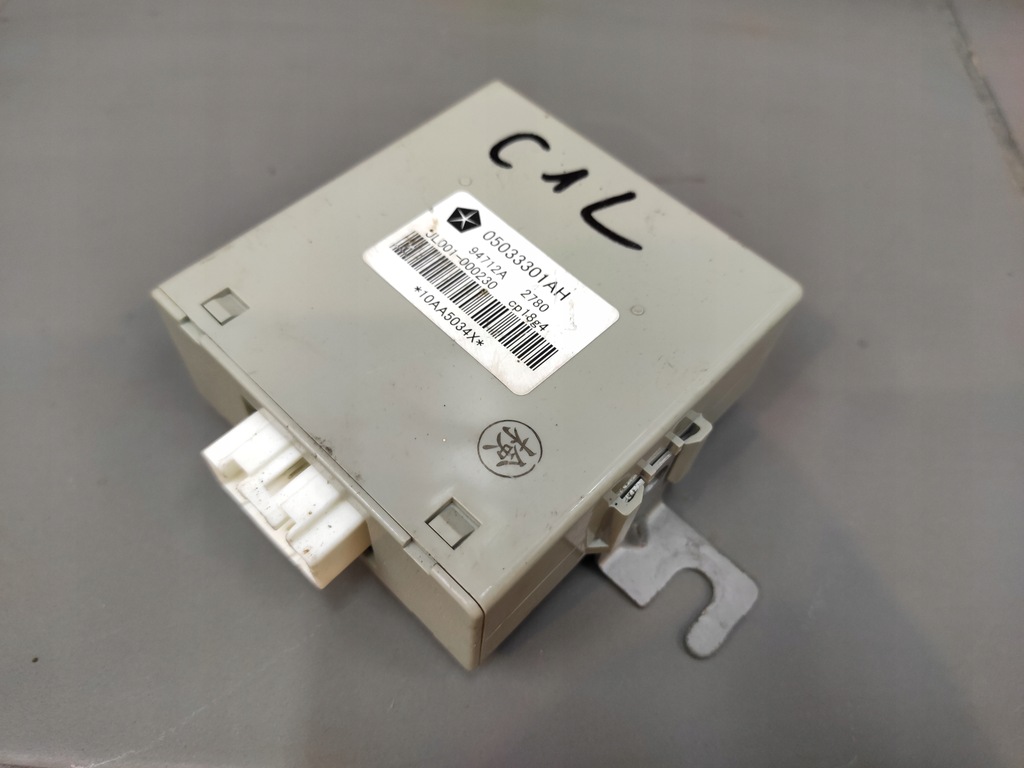 JEEP COMPASS I LIFT 11-16 Jahre ANTRIEBSSTEUERMODUL 05033301AH ORIGINAL Product image