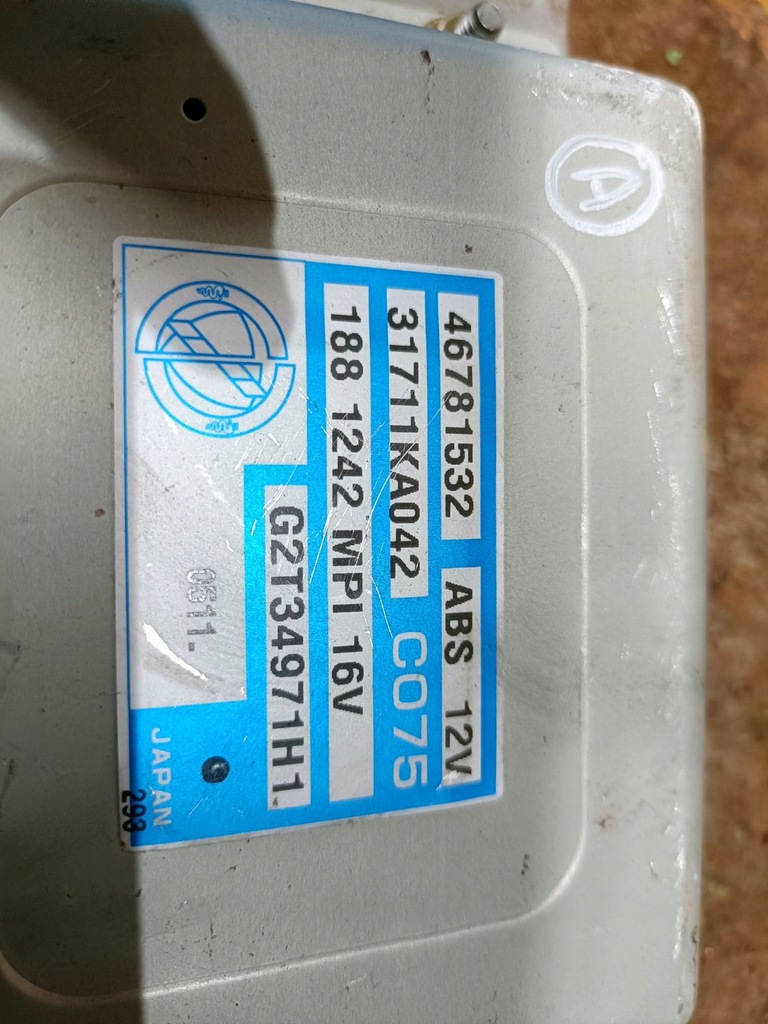 Fiat ABS-Controller 46781532 Product image