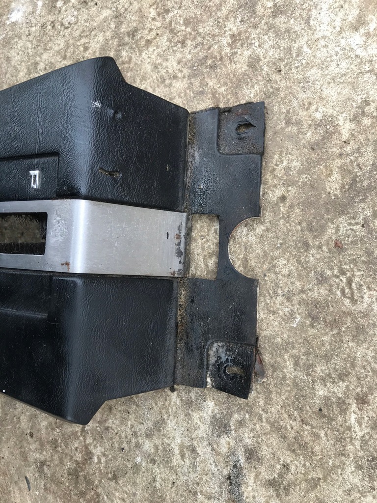 Getriebeabdeckung, Tunnel BMW 2500 3.0 2.8 E3 E9 Product image