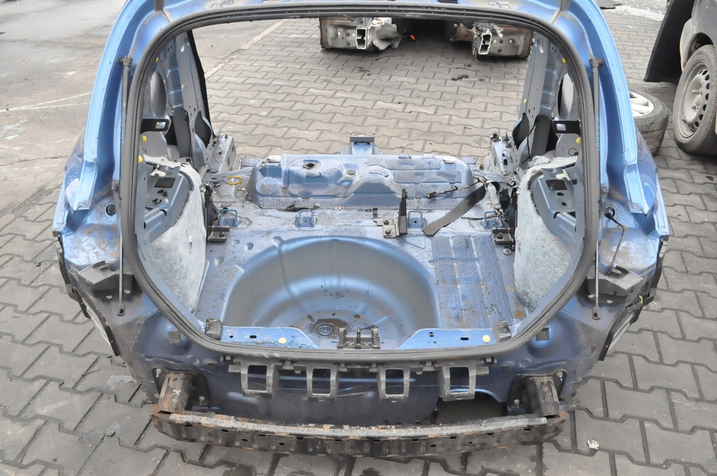 FORD FIESTA MK8 3D VIERTEL LINKS RECHTS HINTEN GANZES ARSCH BADEGÜRTEL Product image