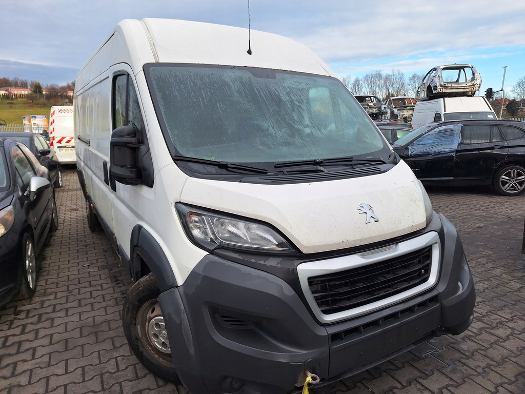 Boxer 3 III Jumper Ducato 2.2 HDI 4HJ Catalyst 1378877080 1366659080 Product image