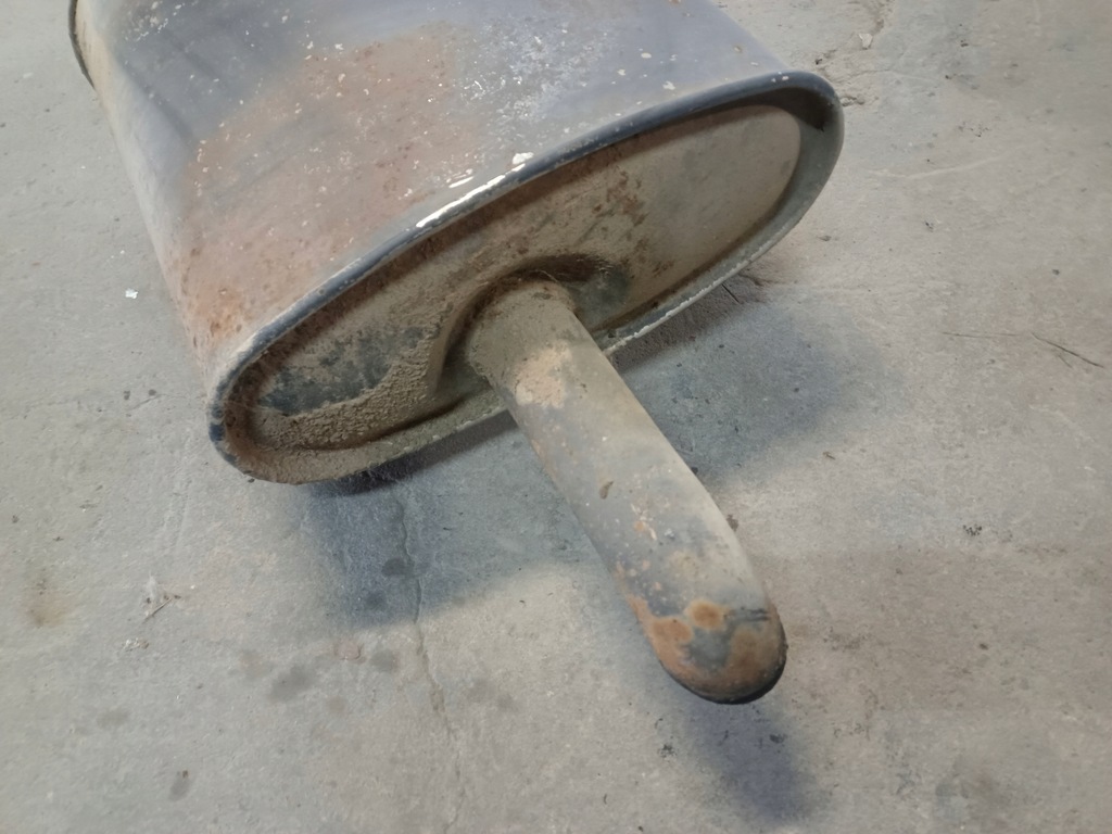 ENDSCHALLDÄMPFER BMW E39 2.5 TDS Product image