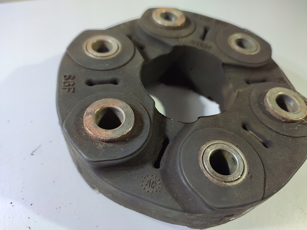 FLEXIBLER WELLENVERBINDER BMW 5 E60 E61 535d 545i Product image