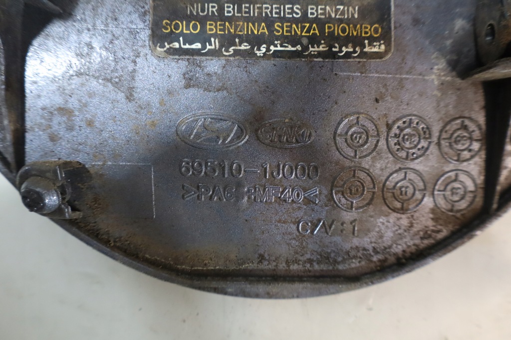 KRAFTSTOFFEINFÜLLKLAPPE HYUNDAI I20 I 2E Product image