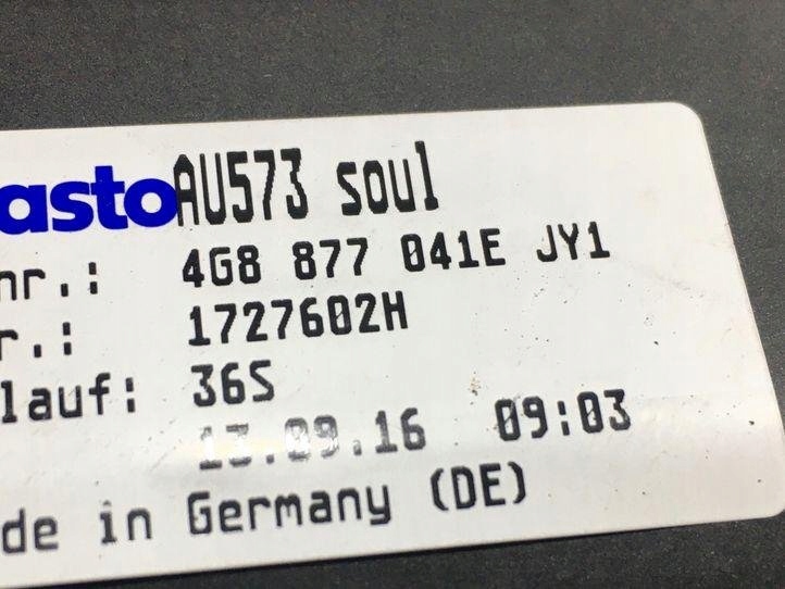 4G8877041E AUDI Schiebedach Product image