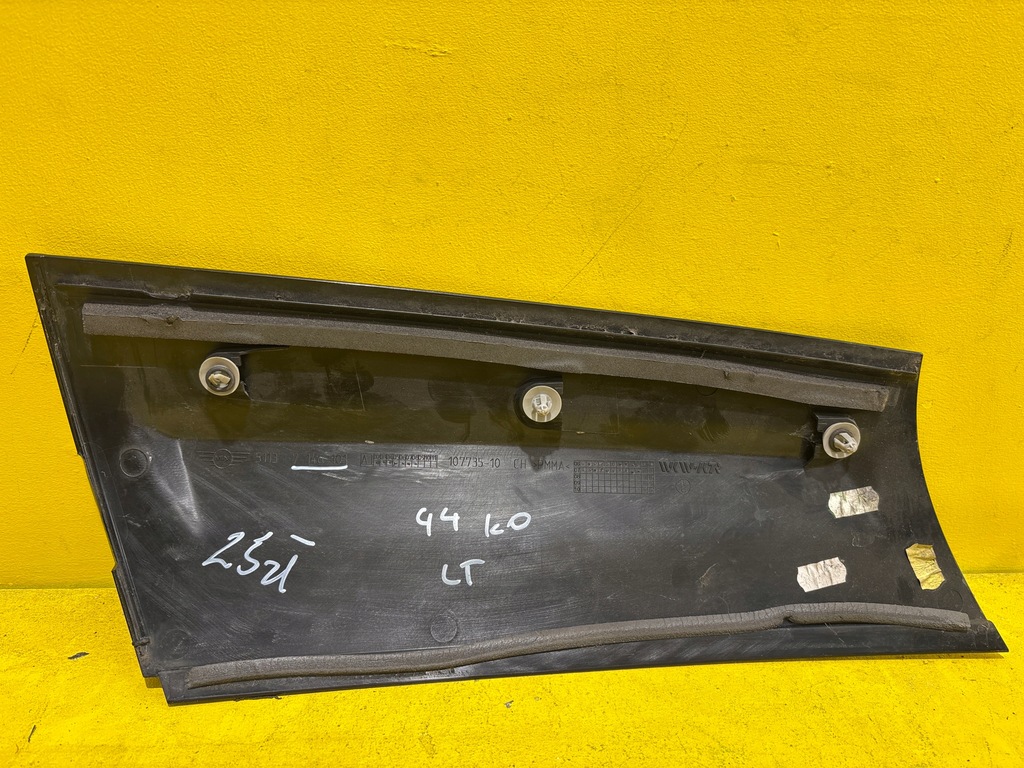 MINI COOPER R56 Abdeckung, linke hintere Säule 7146101 Product image