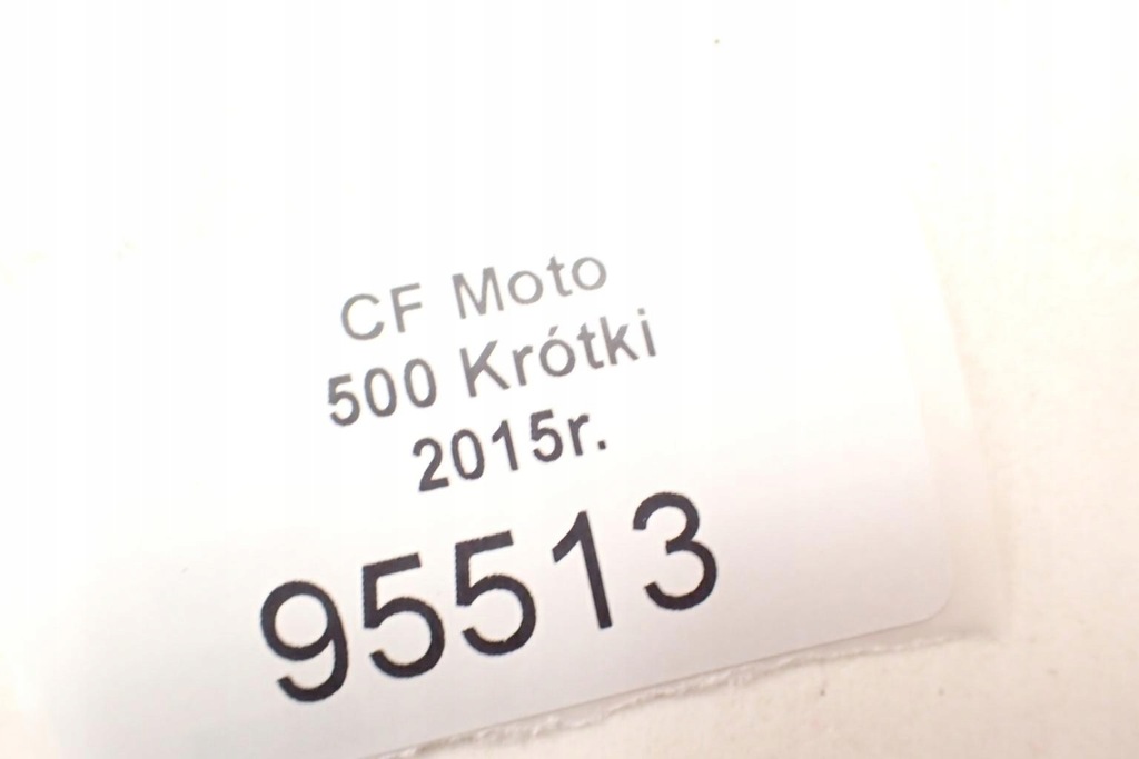 Motorkurbelgehäuse links rechts CF Moto 500 Allroad 2015 Product image