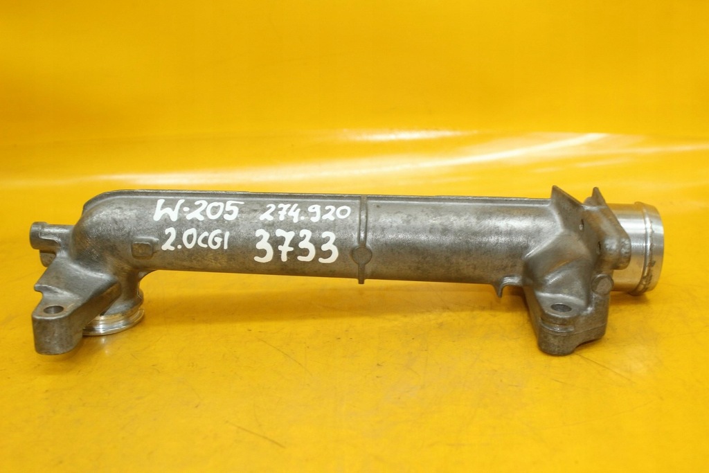 Mercedes W205 274.920 2,0 CGI A2742000053 Wasserrohrleitung Product image