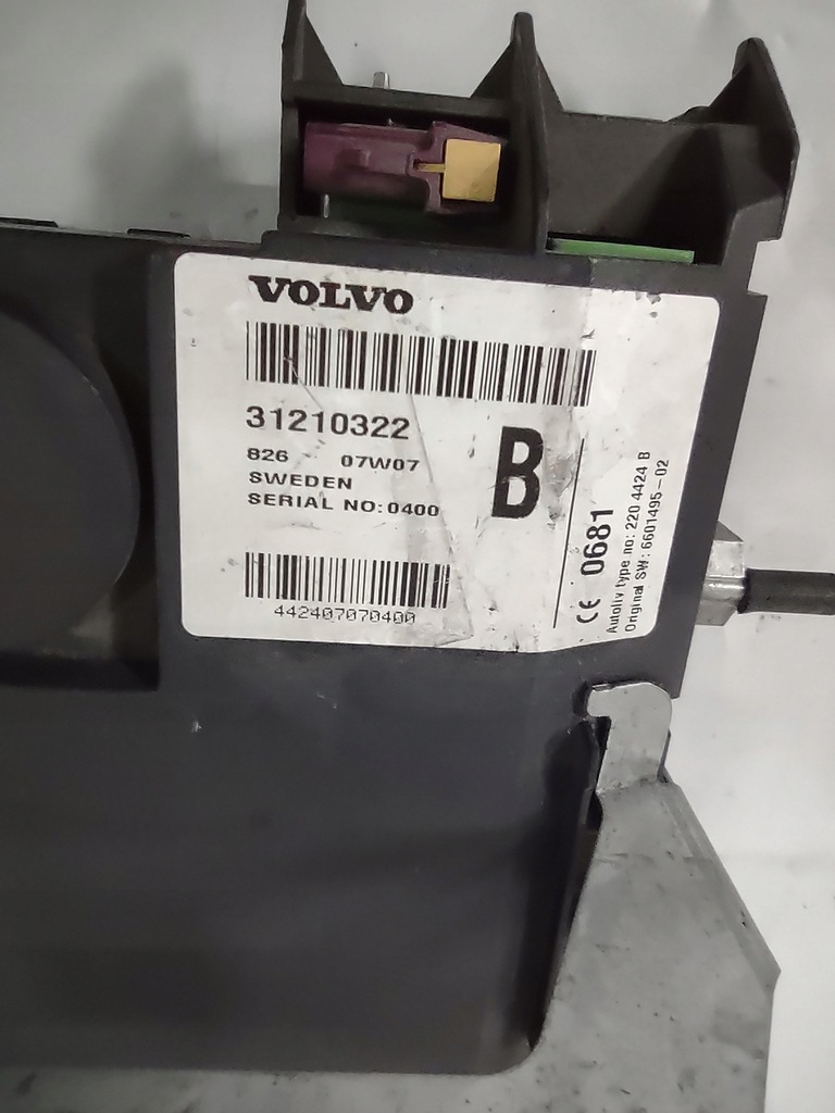 Volvo XC90 Lift Phone Controller-Modul 31210322 Product image