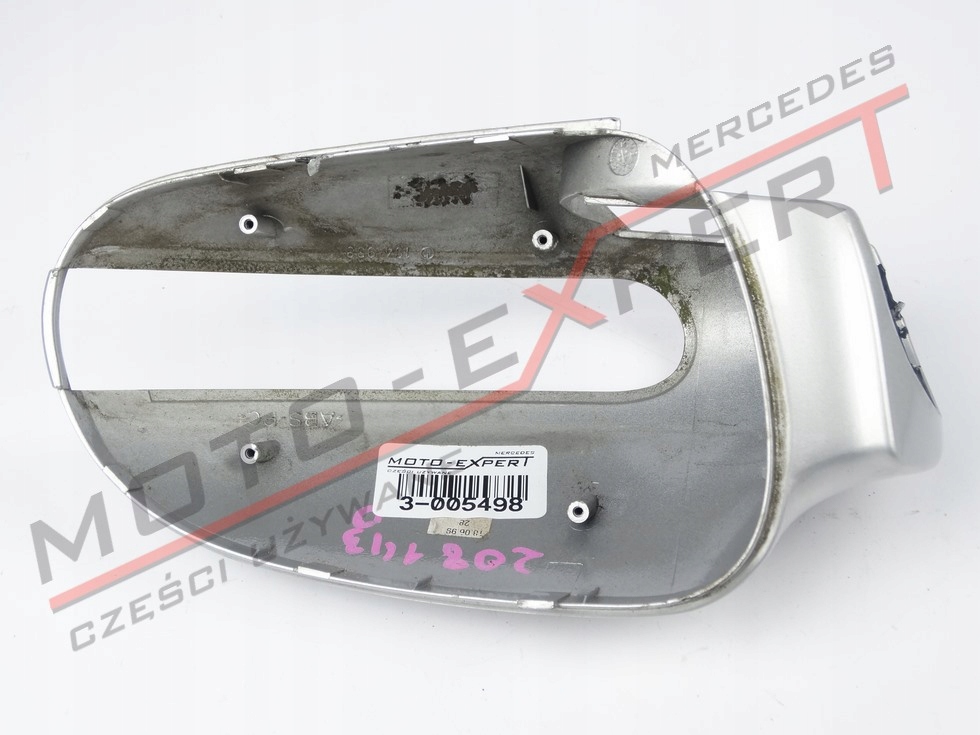 Mercedes W208 AUSSENSPIEGELDECKEL RECHTS Product image