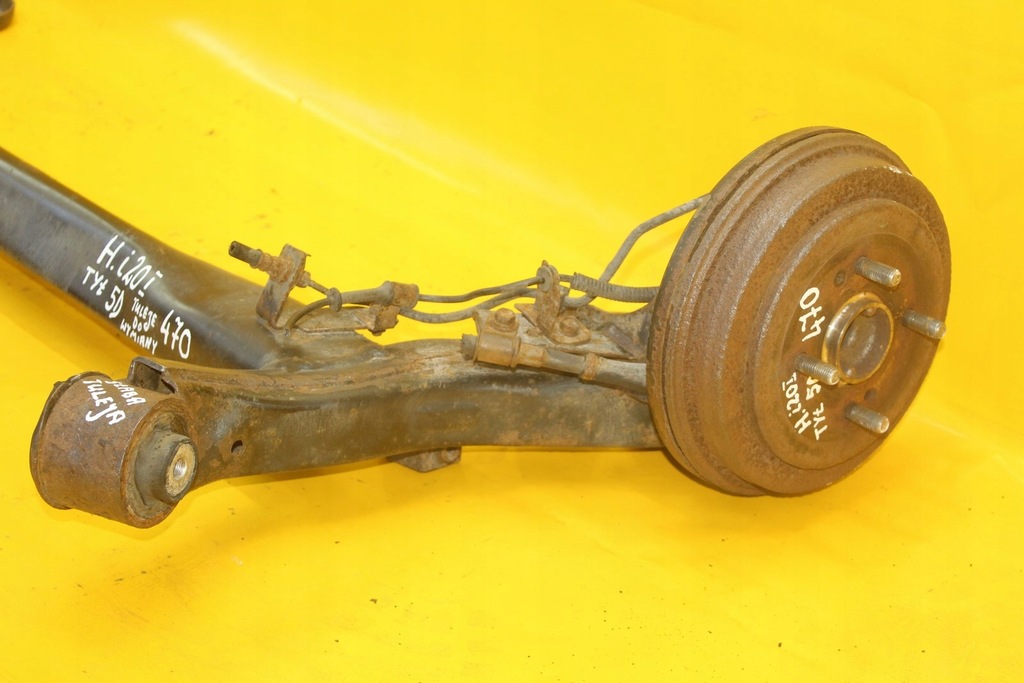 Hyundai i20 Kia 5d Hinterachse Product image