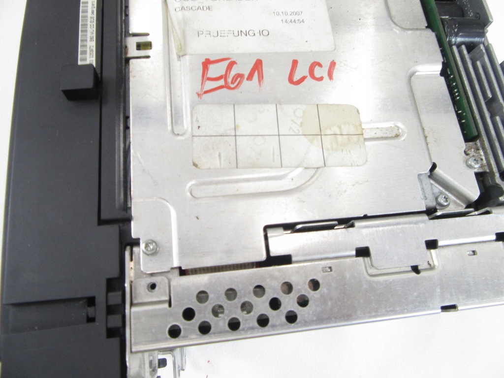 Navigation CCC Radio-Leserpanel DVD Navi BMW 5 e60 e61 LIFT LCI Menü PL Product image