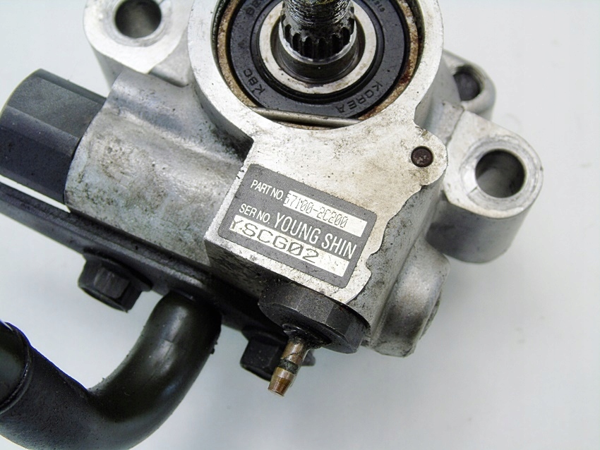 KRAFTPUMPE 2,7 V6 SANTA FE TUCSON TIBURON SONATA SPORTAGE COUPE 2 Product image
