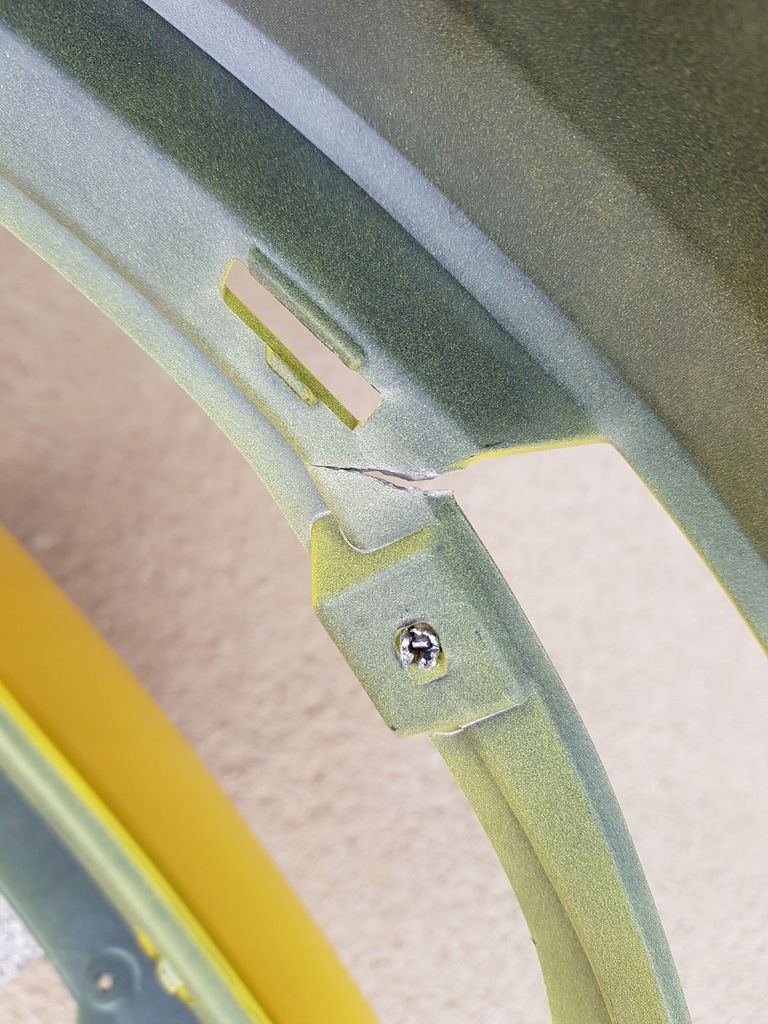 STOßSTANGE MERCEDES CLA AMG A118 W118 18- PDC Product image