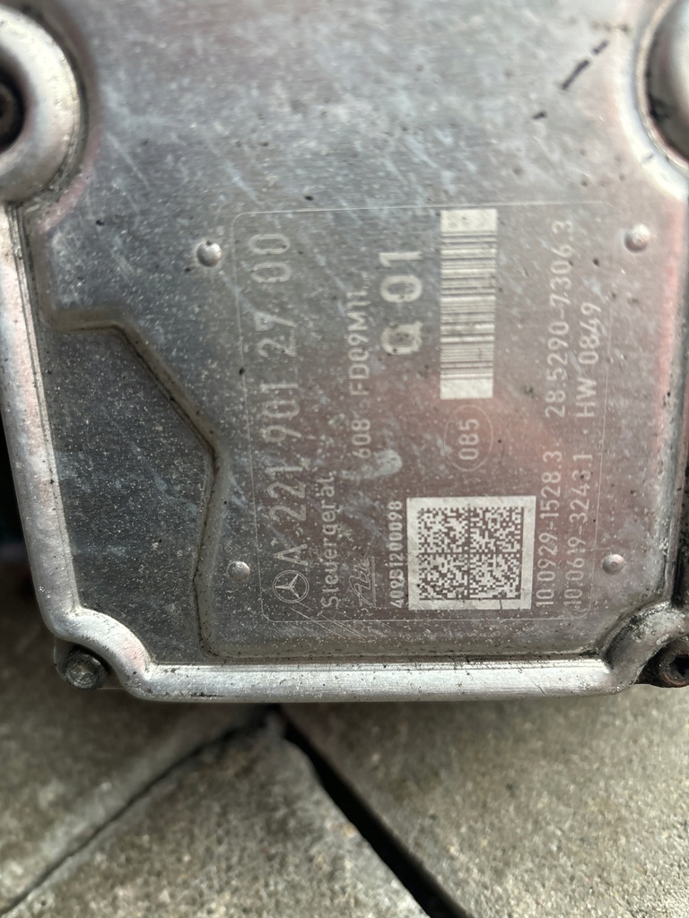 ABS-STEUERPUMPE MERCEDES W221 LIFT A2219012700 A2214319512 Product image
