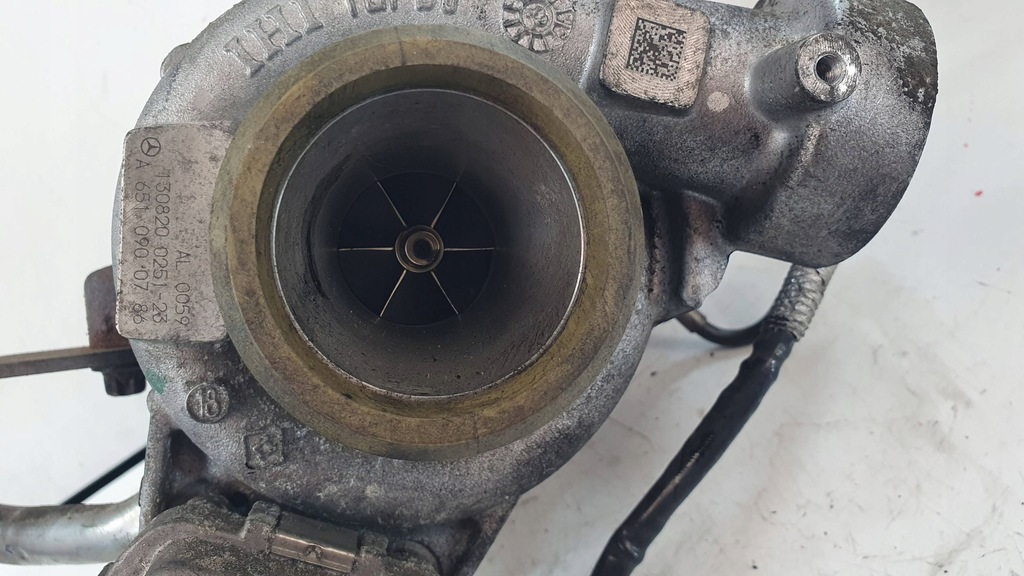 Mercedes-Benz W246 Turbinen-Turbolader Product image