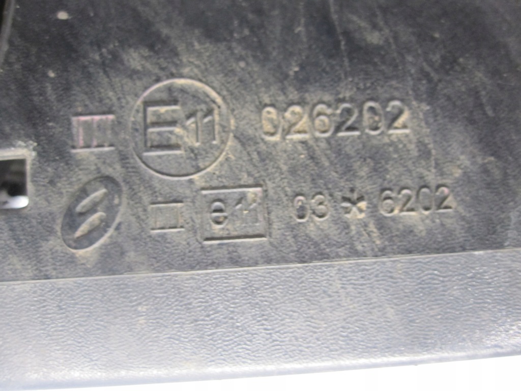 Qashqai i j10 heben 11r linker spiegel E11026202 7 Pin Englisch Product image