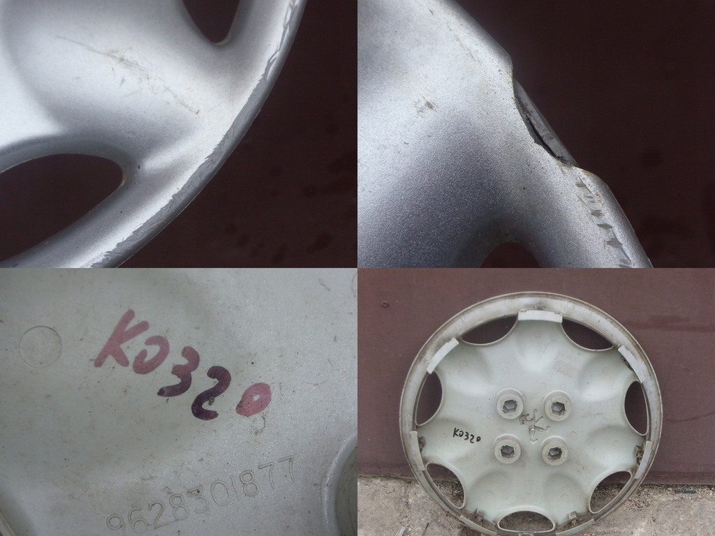 PEUGEOT 106 ORIGINAL RADKAPPEN 13" 9628301877 Product image