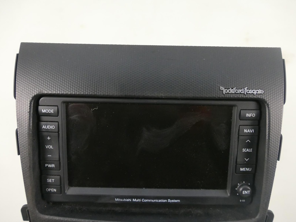 MITSUBISHI OUTLANDER II RADIOPLAYER NAVIGATION NAVI MONITORBILDSCHIRM Product image