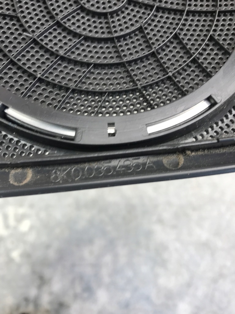 LAUTSPRECHERGRILL BANG OLUFSEN AUDI A4 B8 Product image