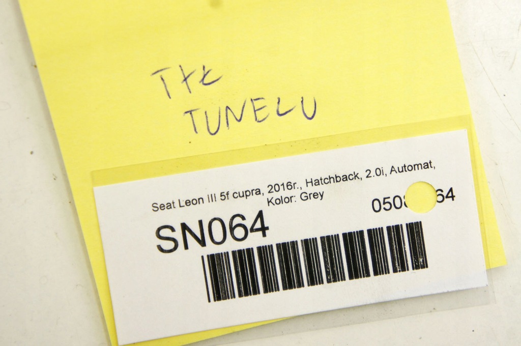 SN064 SEAT LEON III TUNNER CONTROLLE Heck 5F0863289 5F0864298 Product image