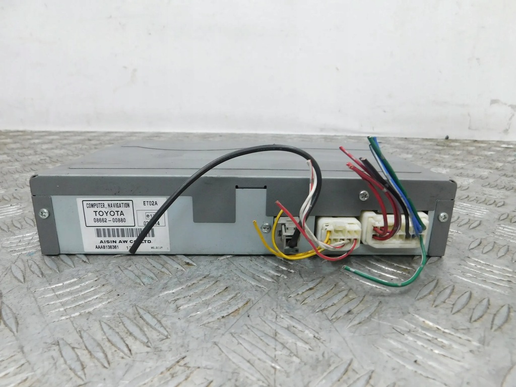 CZYTNIK NAWIGACJI TOYOTA AVENSIS T25 08662-00880 Product image